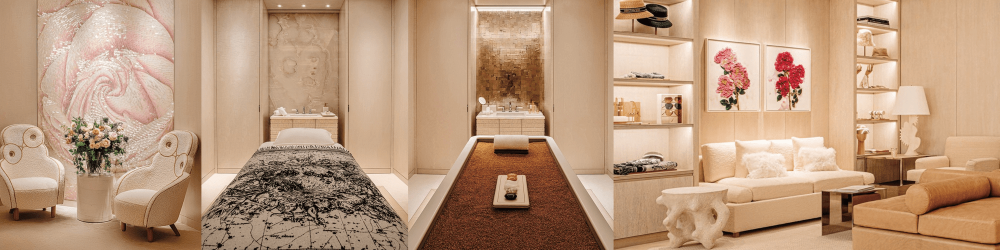 Dior的頂級沙龍 | Dior Spa Cheval Blanc